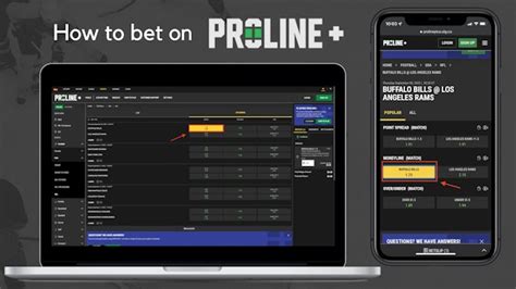 how to bet on proline online - proline online